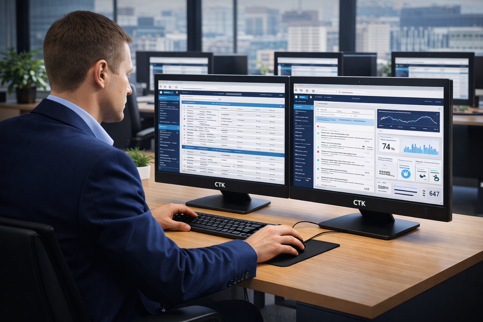 Эффективное рабочее место: моноблоки СТК для ФКР Москвы