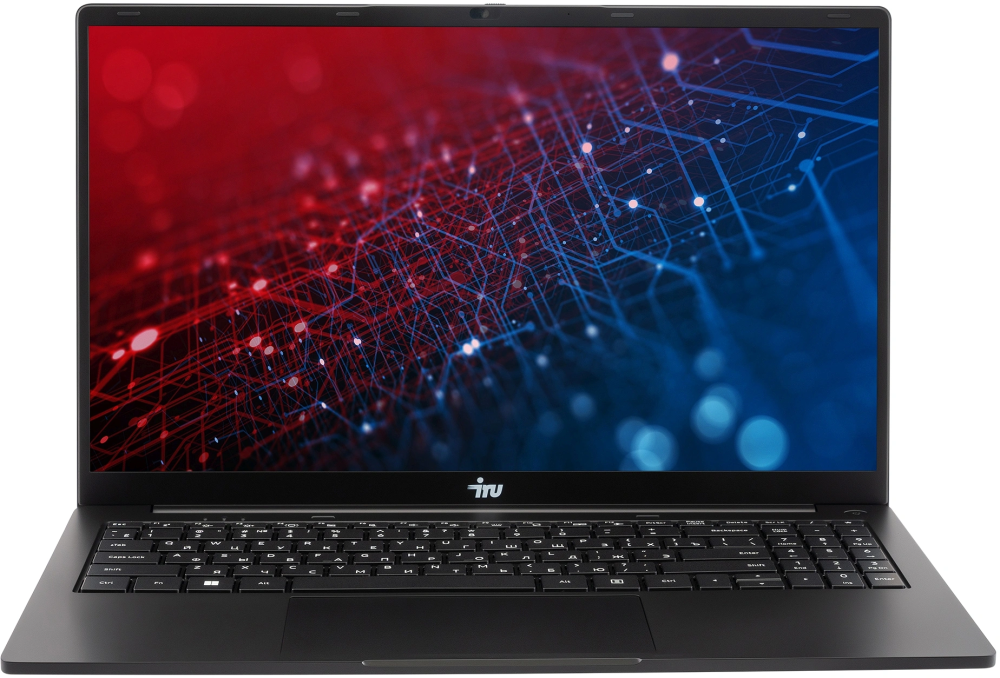 Ноутбук IRU 15A i5-12450H • 16 ГБ • SSD 256 ГБ • 15.6" IPS • DOS • 6000 мА·ч 