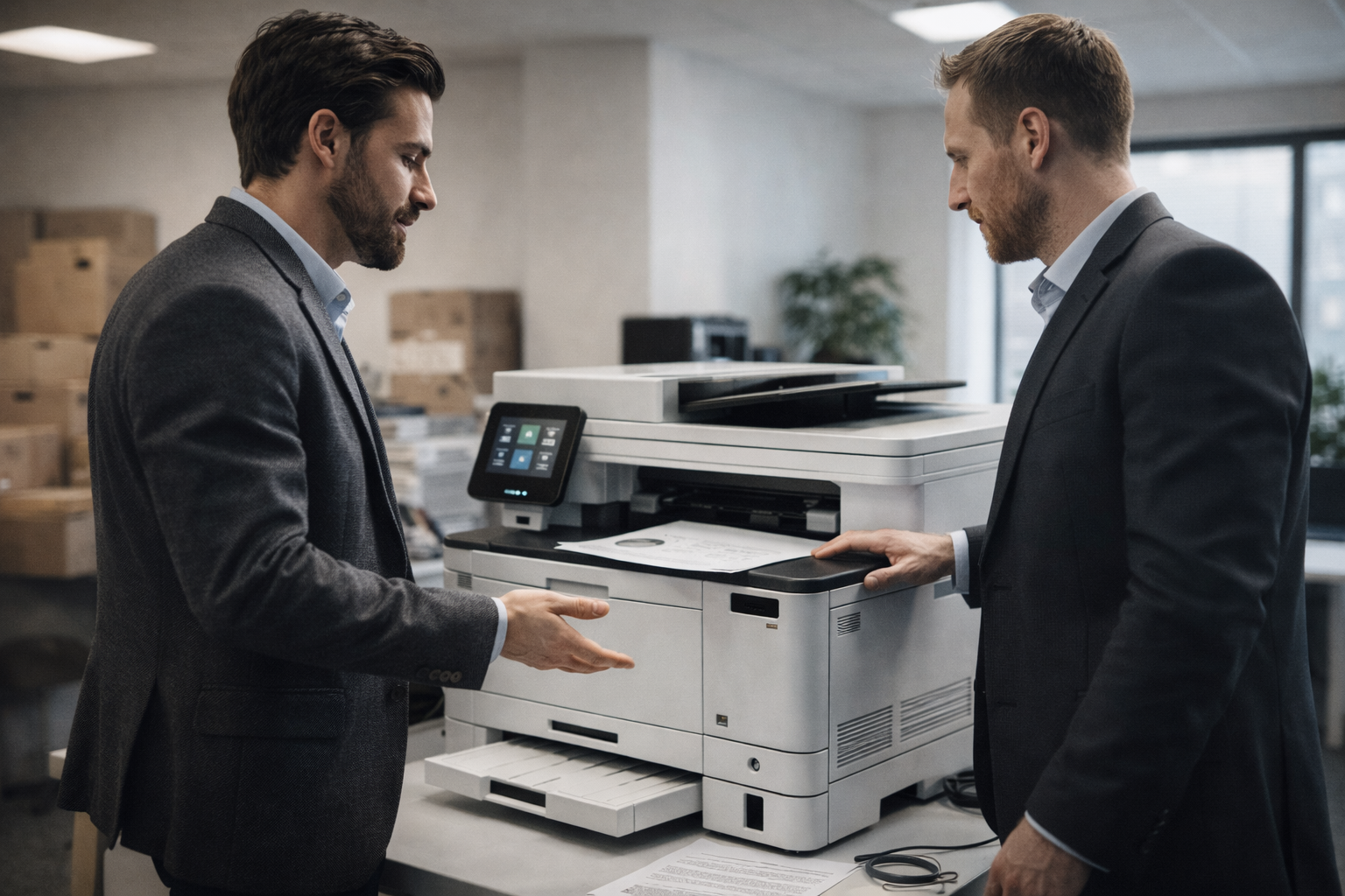 СТК запускает сервис аренды офисной техники для корпоративных клиентов