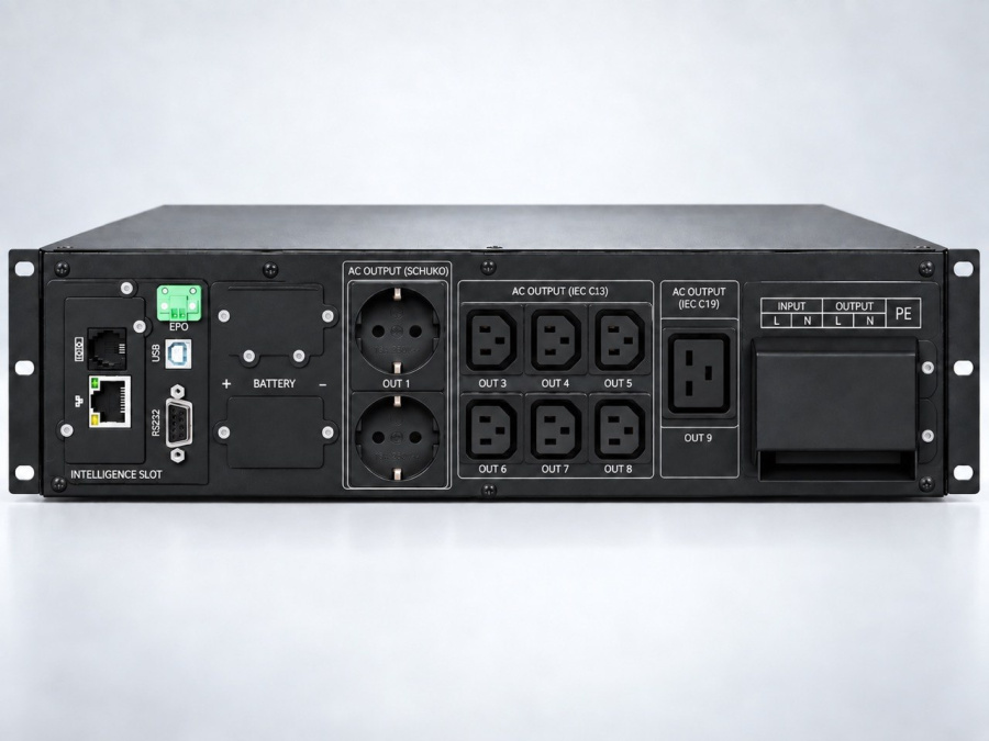 ИБП STK Online 6000R S2
