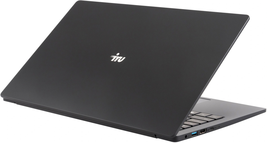 Ноутбук IRU 15A i5-12450H • 16 ГБ • SSD 256 ГБ • 15.6" IPS • DOS • 6000 мА·ч 